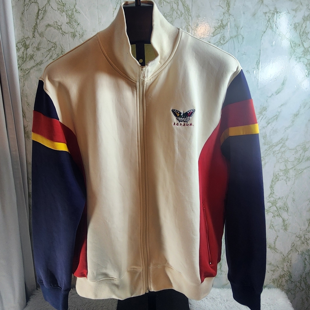 AGTAWH Full Zip Track Jacket